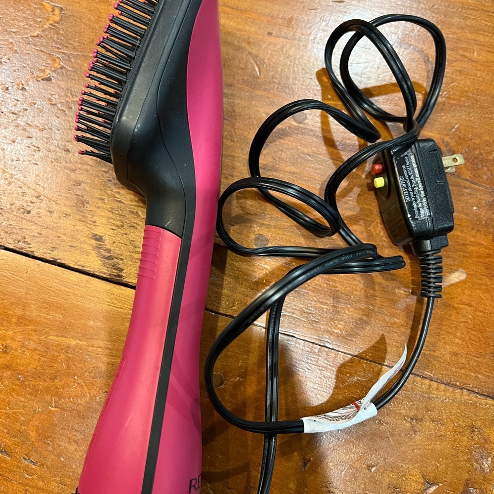 Revlon Black and Pink Hair Styling Brush
